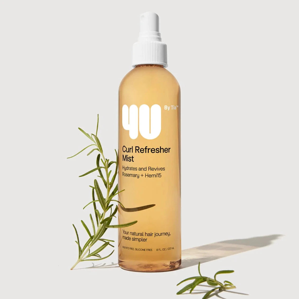 4U By Tia Curl Refresher Mist 8oz