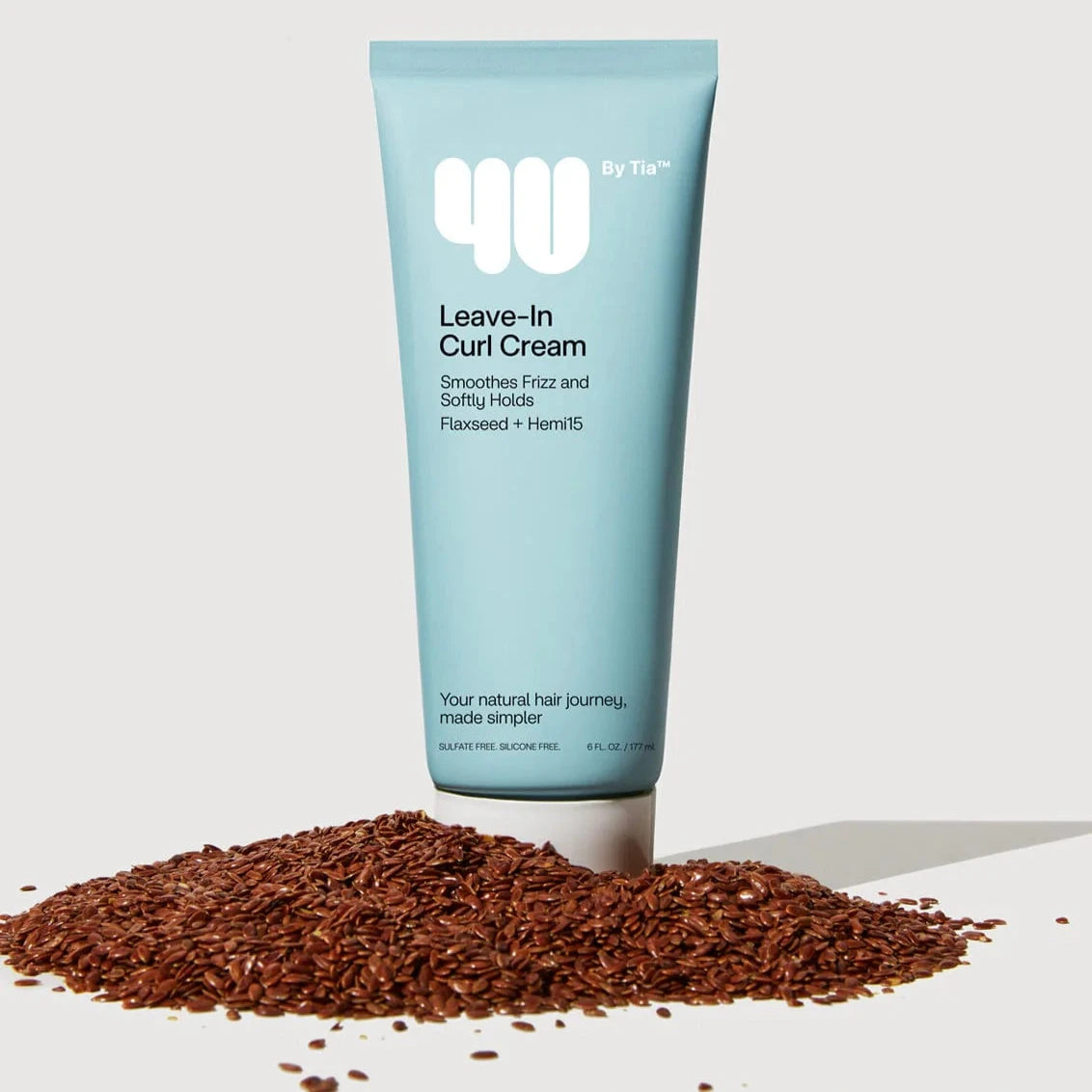 4U By Tia Leave-In Curl Cream