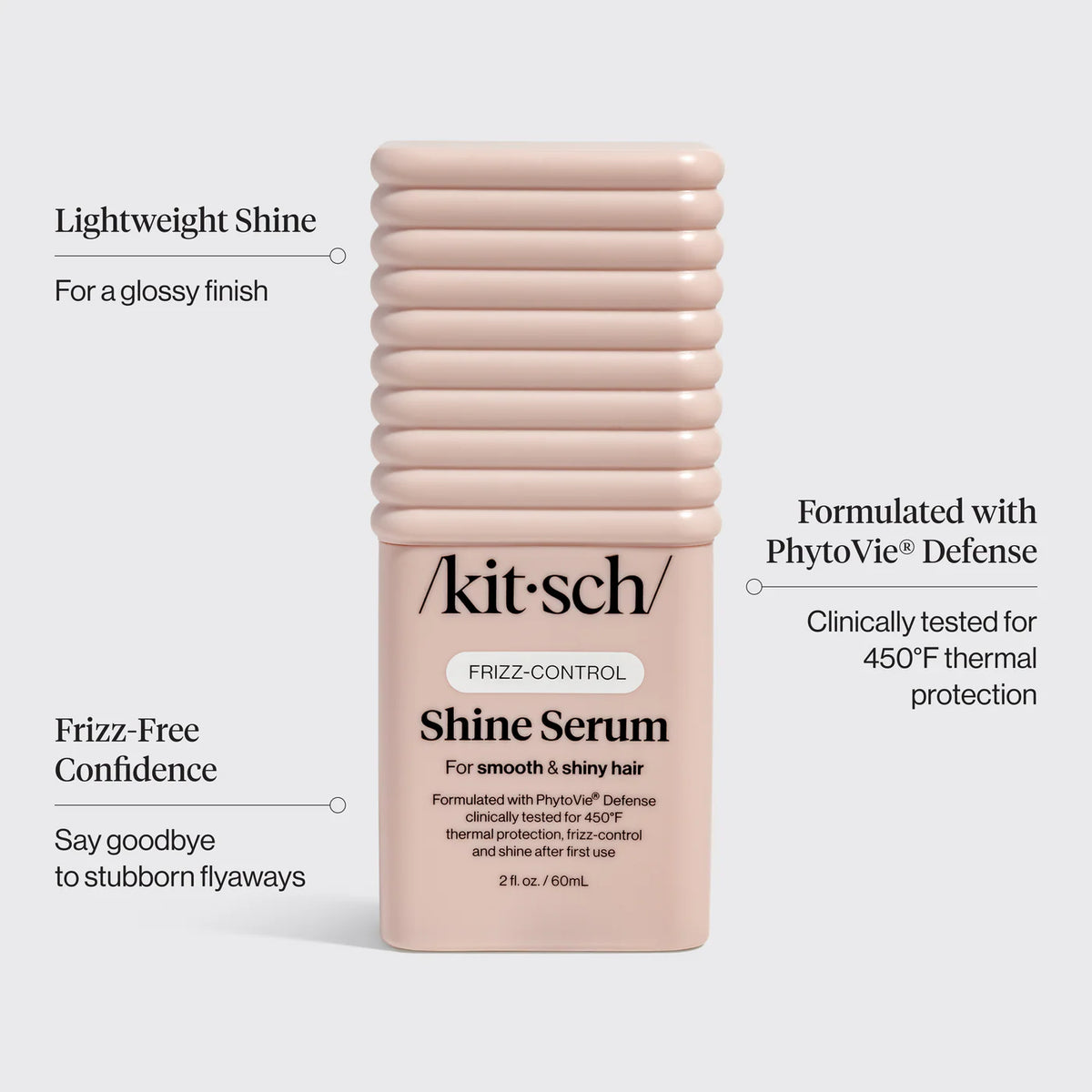 Kitsch Frizz-Control Shine Serum 2oz