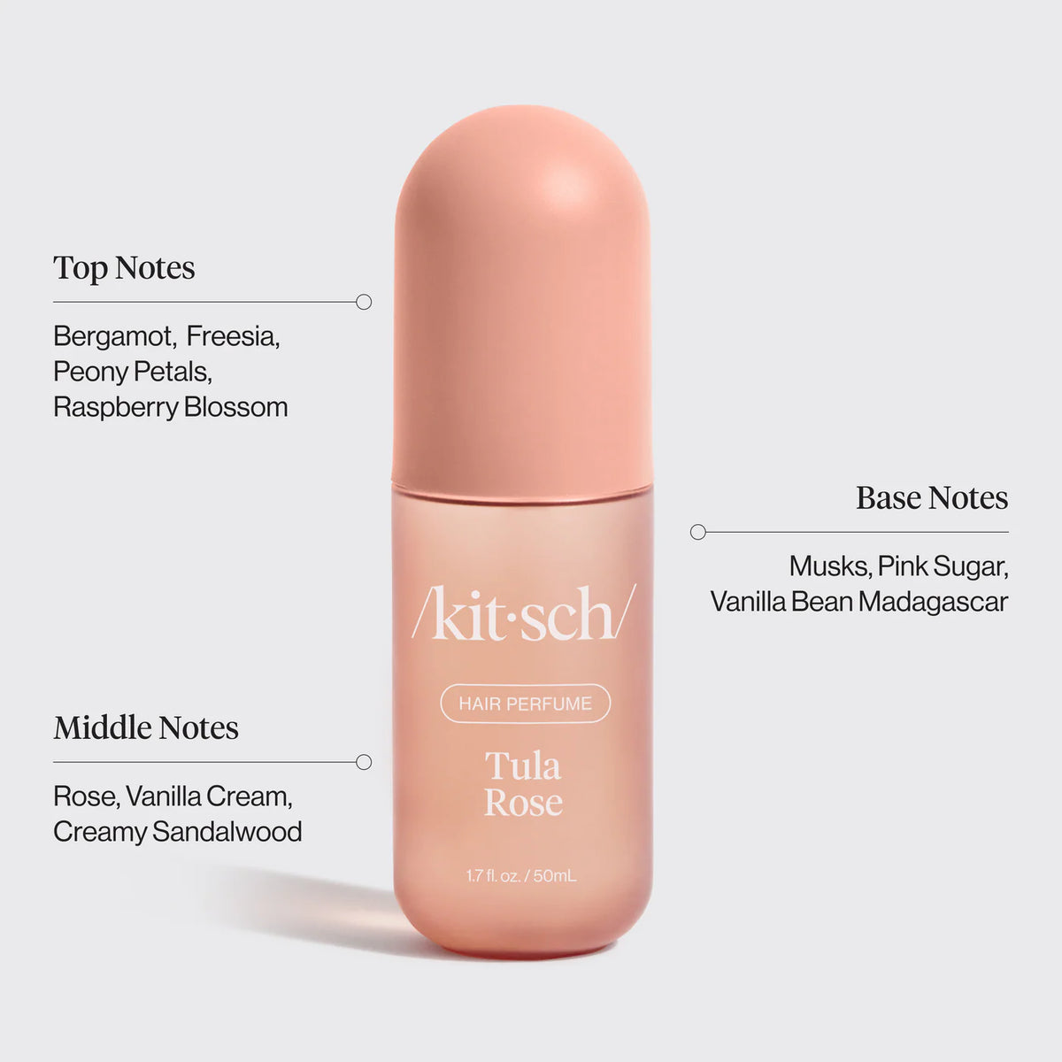 Kitsch Tula Rose Hair Perfume 50ml