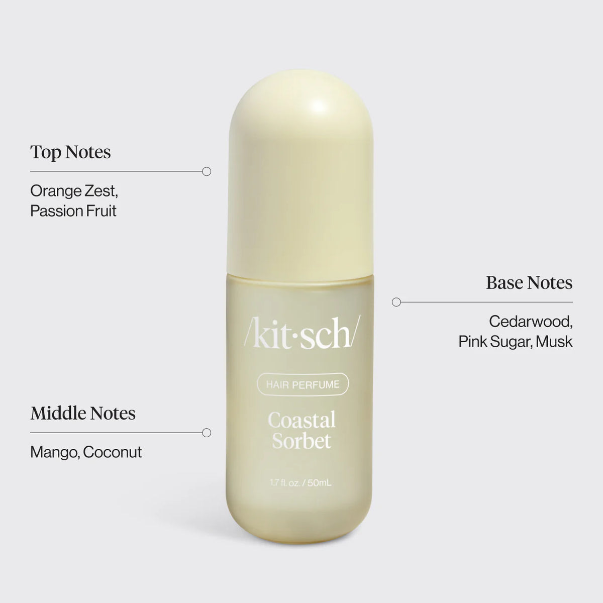 Kitsch Coastal Sorbet Hair Perfume 50ml