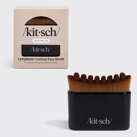 Kitsch Lymphatic Contour Face Brush