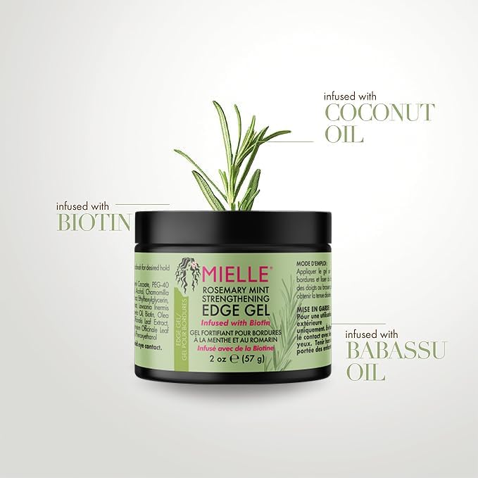 Mielle Organics Rosemary Mint Strengthening Edge Gel