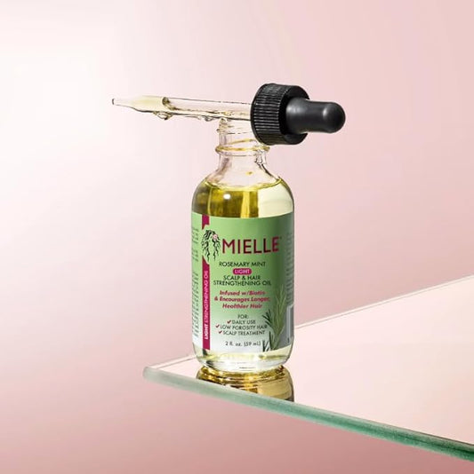 Mielle Organics Rosemary Mint LIGHT Scalp & Hair Strengthening Oil