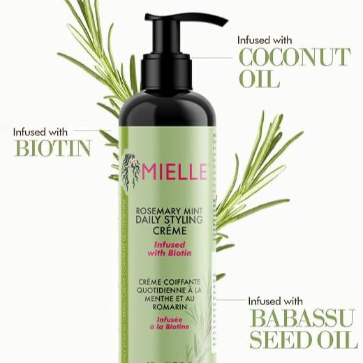 Mielle Rosemary Mint Multivitamin Daily Styling Creme 8oz