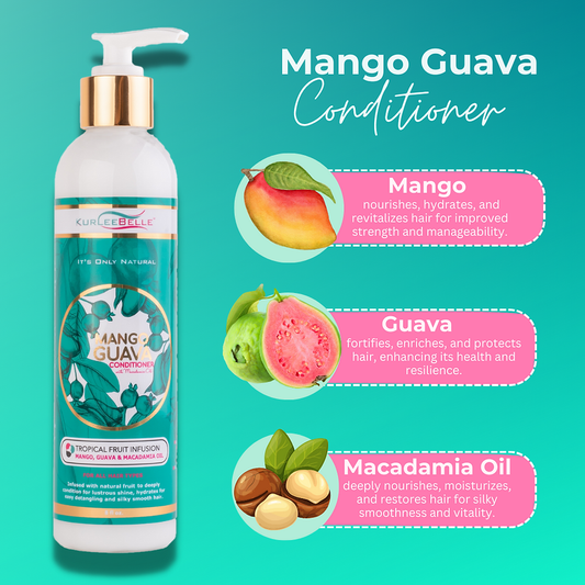 Kurlee Belle Mango Guava Conditioner (Imperfect)