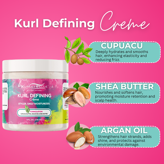 Kurlee Belle Kurl Defining Creme