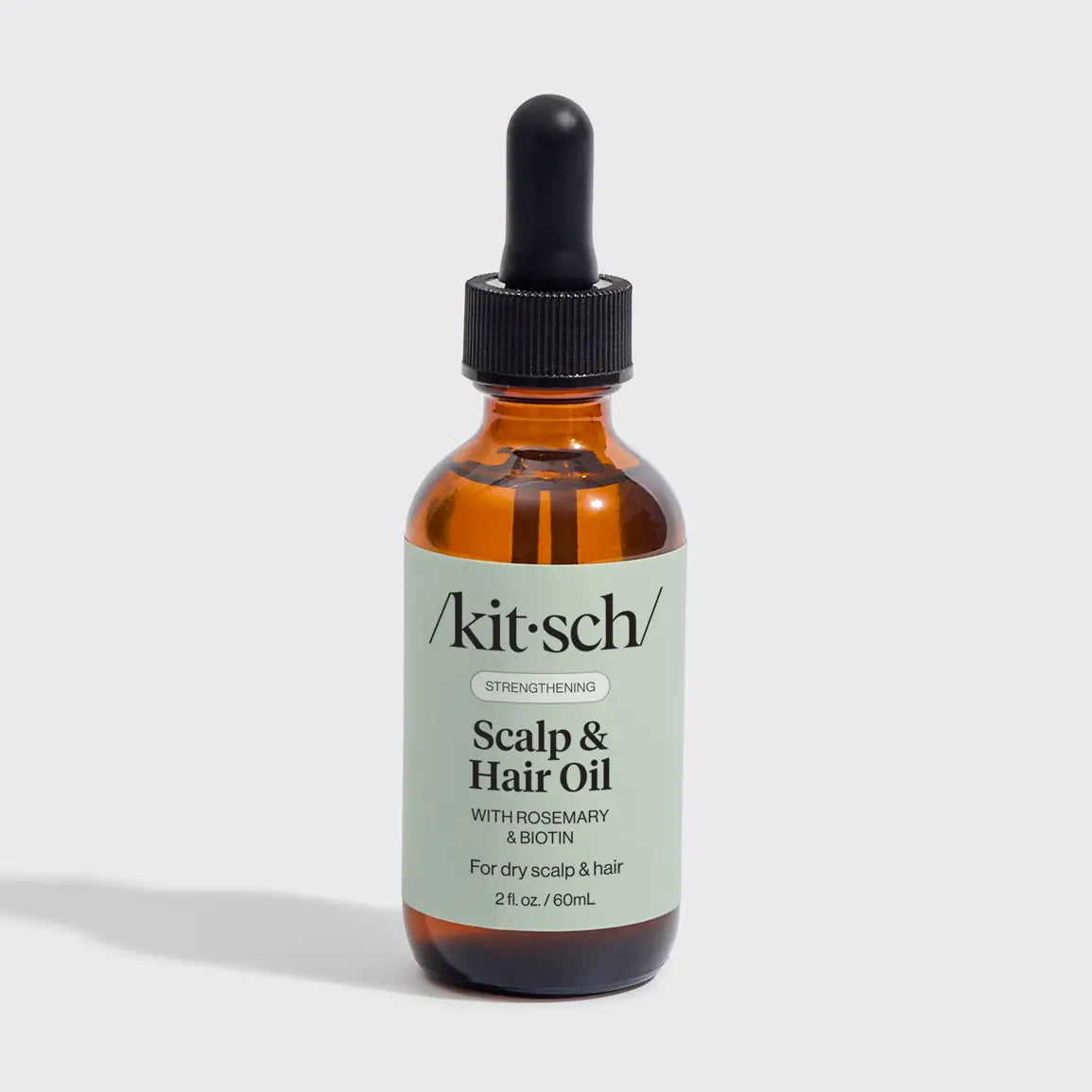 Kitsch Rosemary & Biotin Scalp & Hair Strengthening Oil 2oz