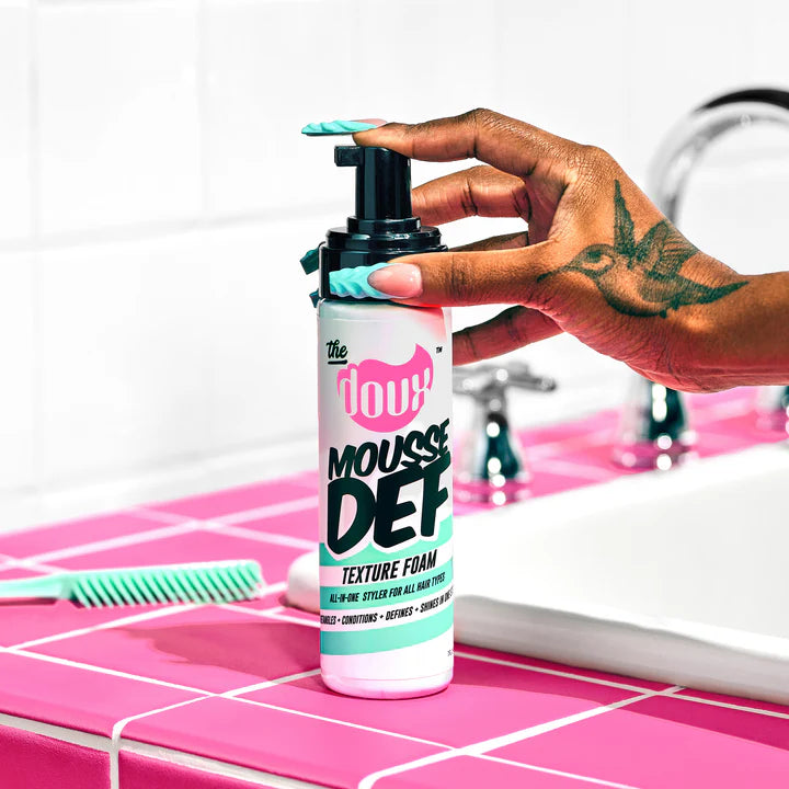 The Doux MOUSSE DEF Texture Foam