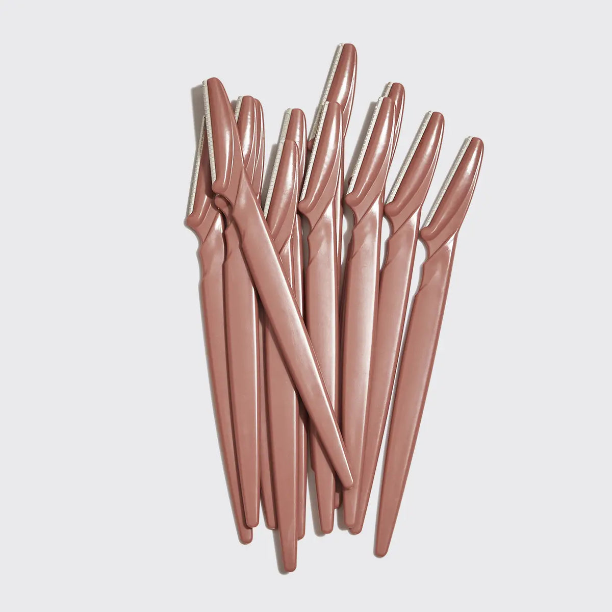 Kitsch Recycled Plastic Dermaplaners 12pc Set - Terracotta