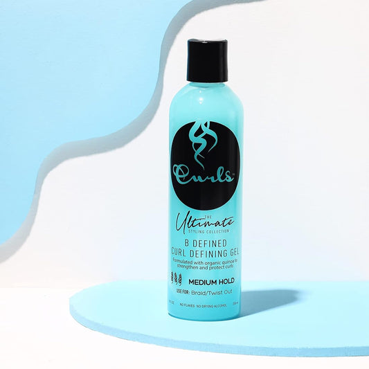 Curls B Defined Curl Defining Gel