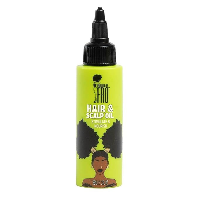 Pardon My Fro Hair & Scalp Oil 2oz