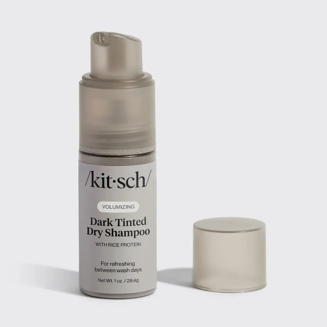 Kitsch Volumizing Rice Protein Dry Shampoo- Dark Tinted 1oz