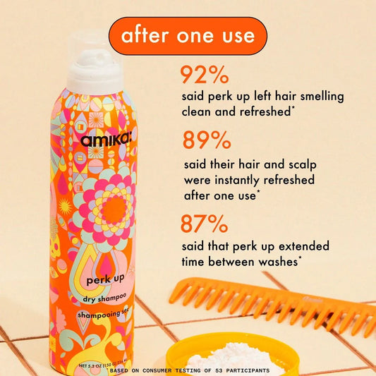 Amika Perk Up Dry Shampoo 233ml