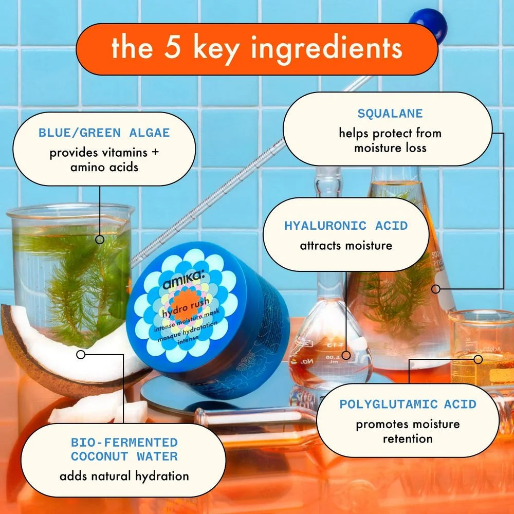 Amika Hydro Rush Intense Hydration Mask
