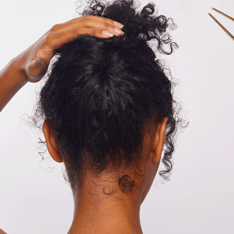 Kitsch Metal French Hair Pin