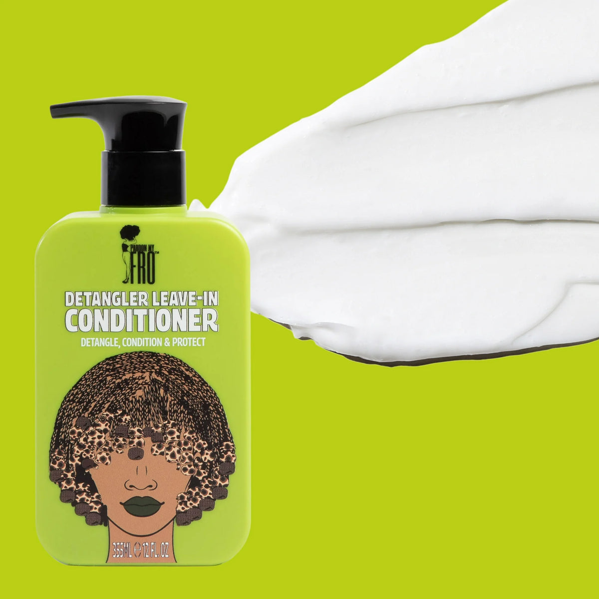 Pardon My Fro Detangler Leave-In Conditioner 12oz