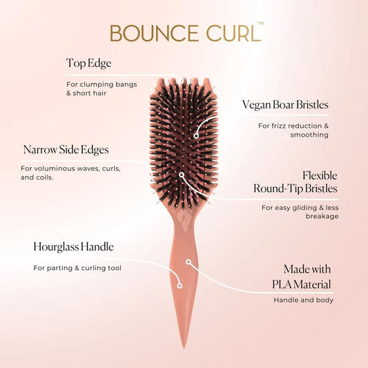Bounce Curl Volume EdgeLift Brush