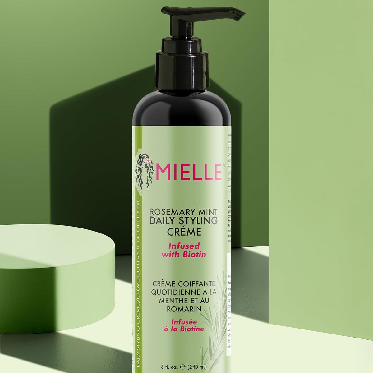 Mielle Rosemary Mint Multivitamin Daily Styling Creme 8oz