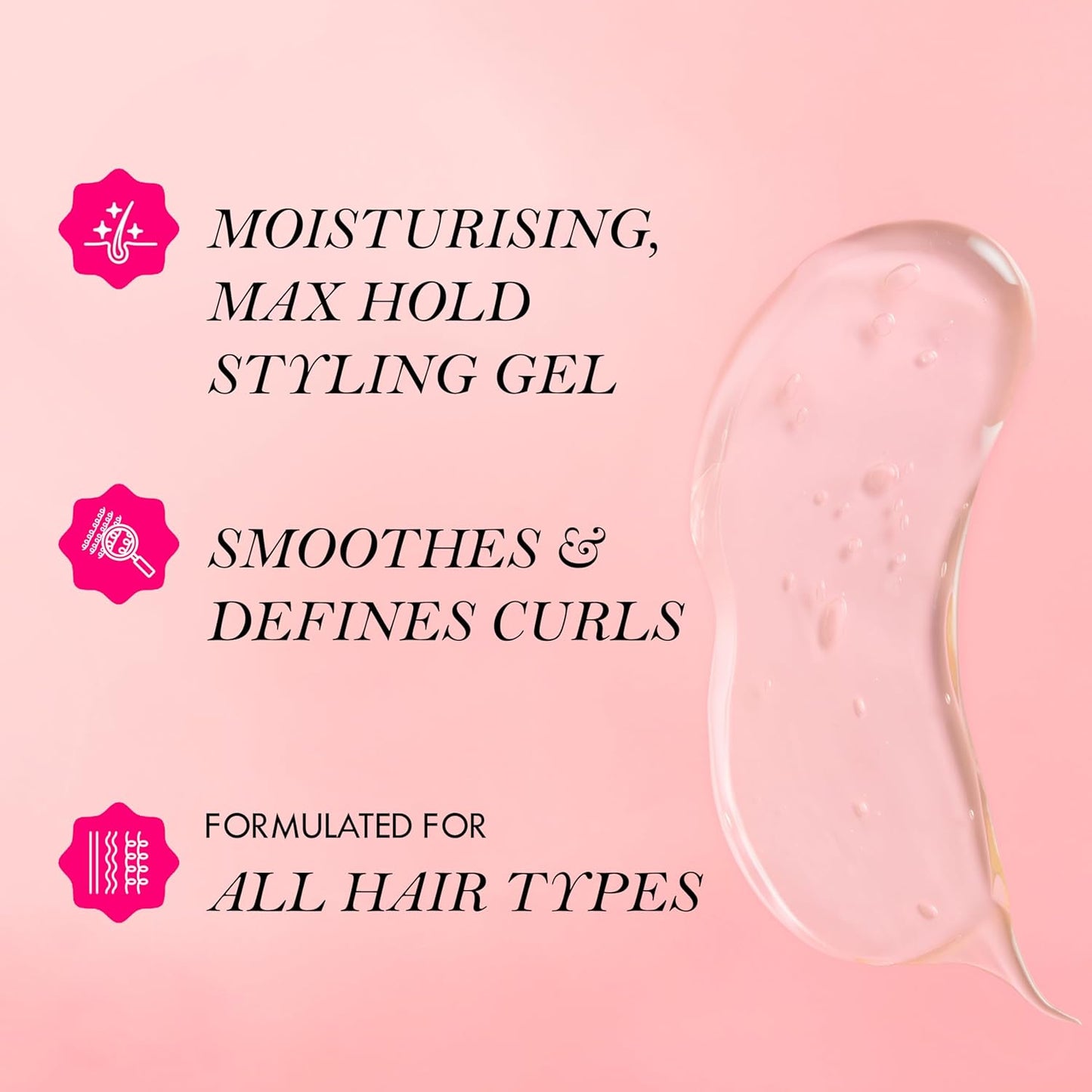 Mielle Organics Pomegranate & Honey Maximum Hold Gel Styler 16oz
