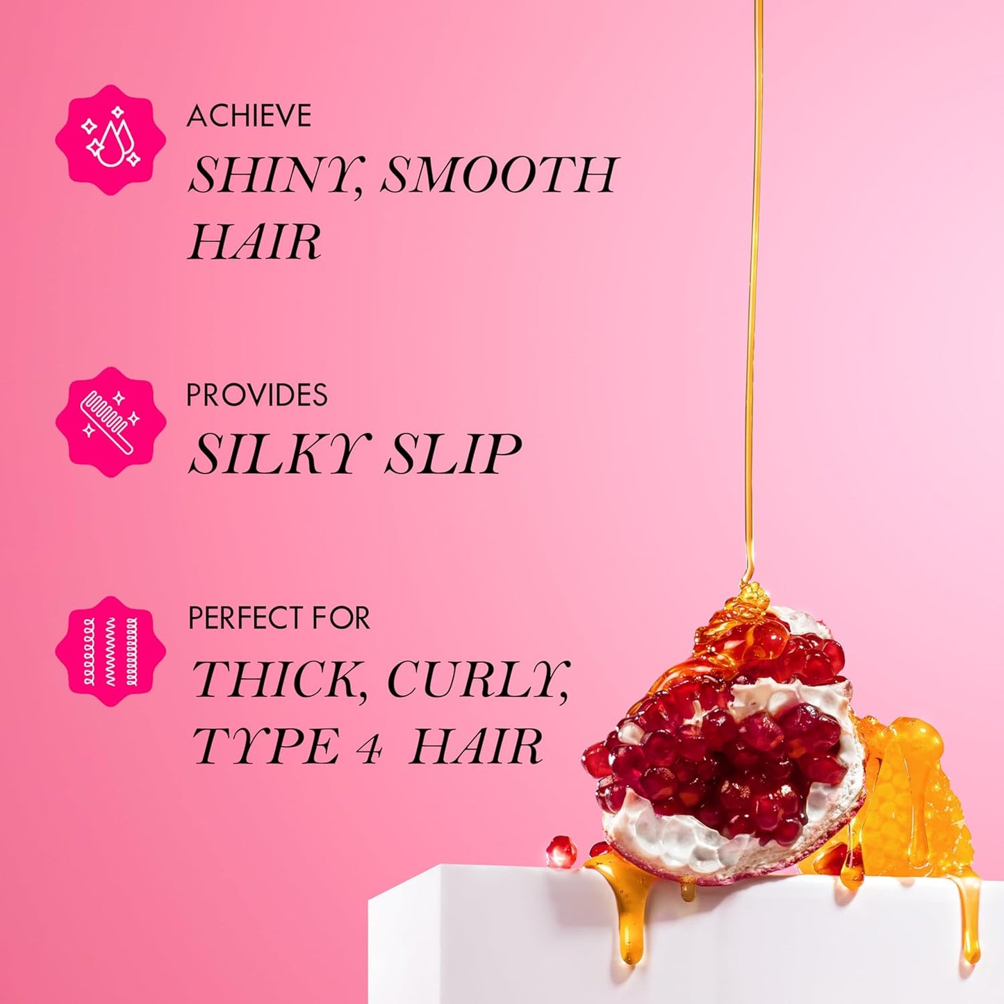 Mielle Organics Pomegranate & Honey Moisturising and Detangling Conditioner