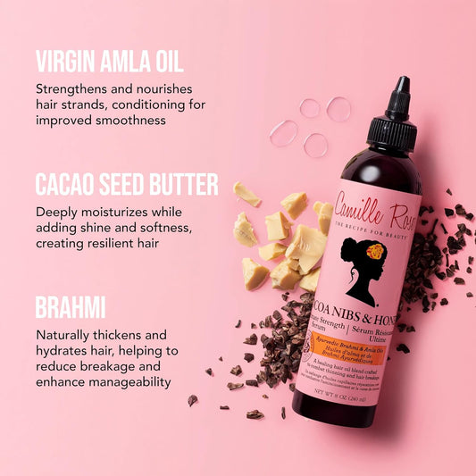 Camille Rose Cocoa Nibs & Honey Ultimate Strength Serum