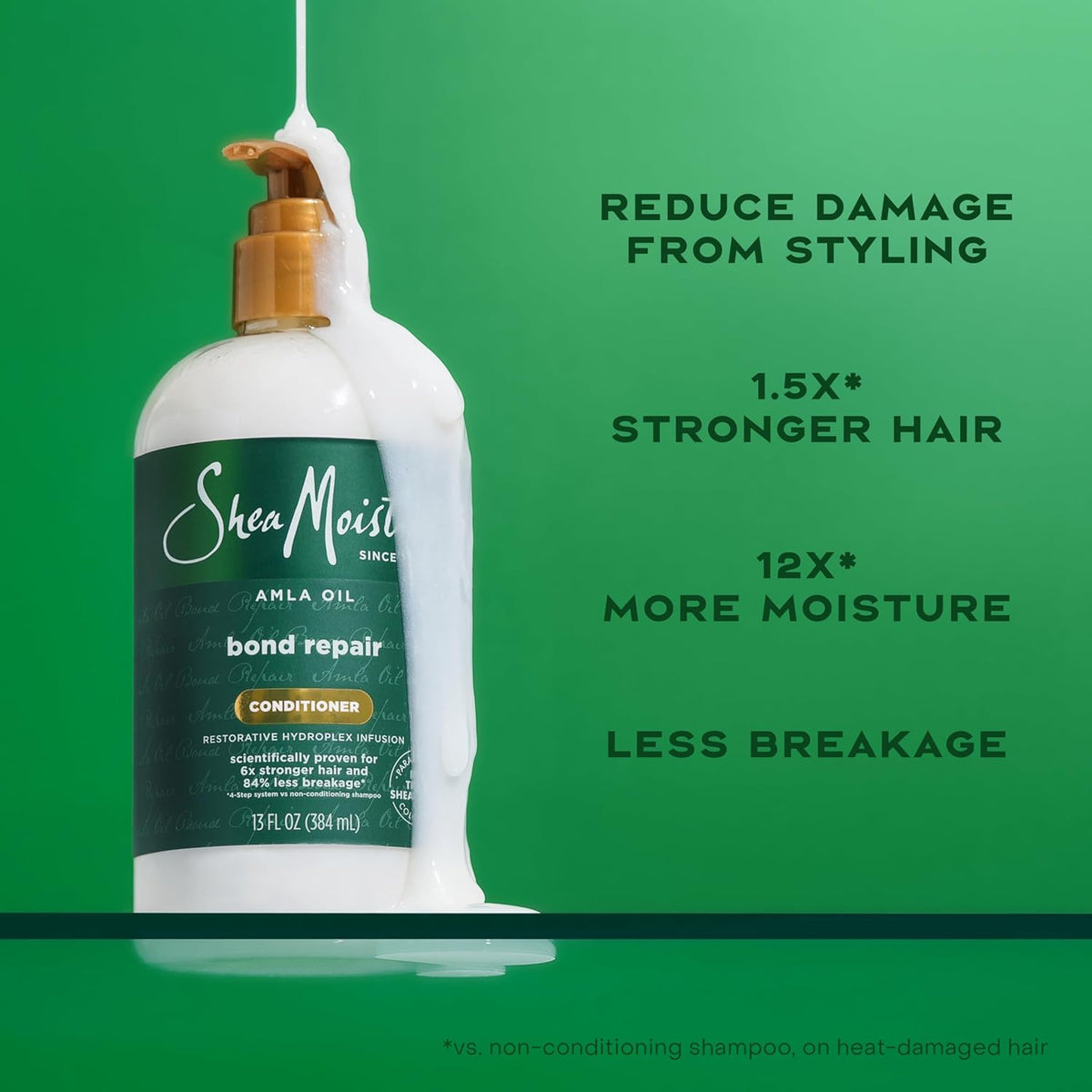 Shea Moisture Bond Repair Conditioner 384ml