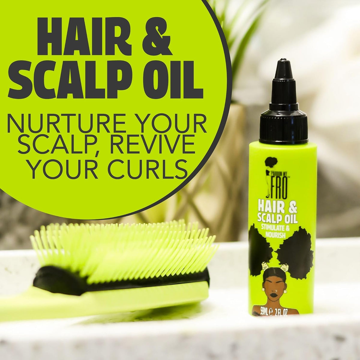 Pardon My Fro Hair & Scalp Oil 2oz
