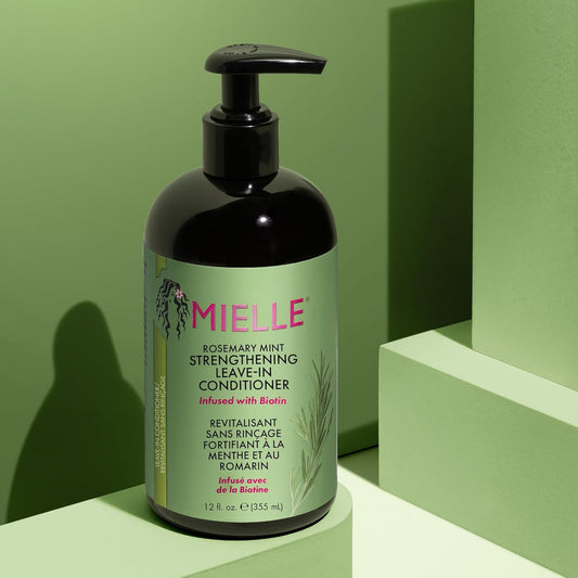 Mielle Organics Rosemary Mint Strengthening Leave-In Conditioner