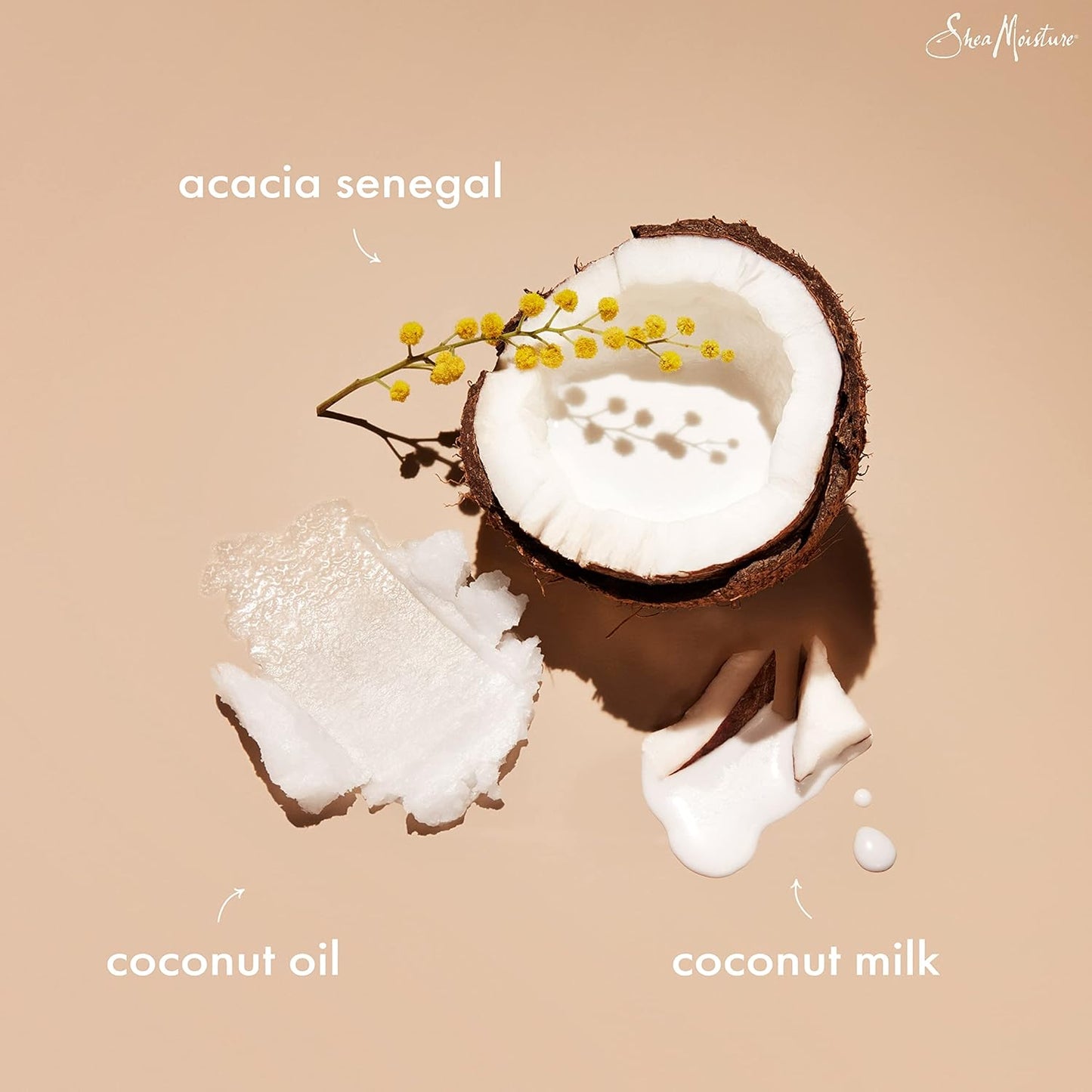 Shea Moisture 100% Virgin Coconut Oil Daily Hydration Shampoo