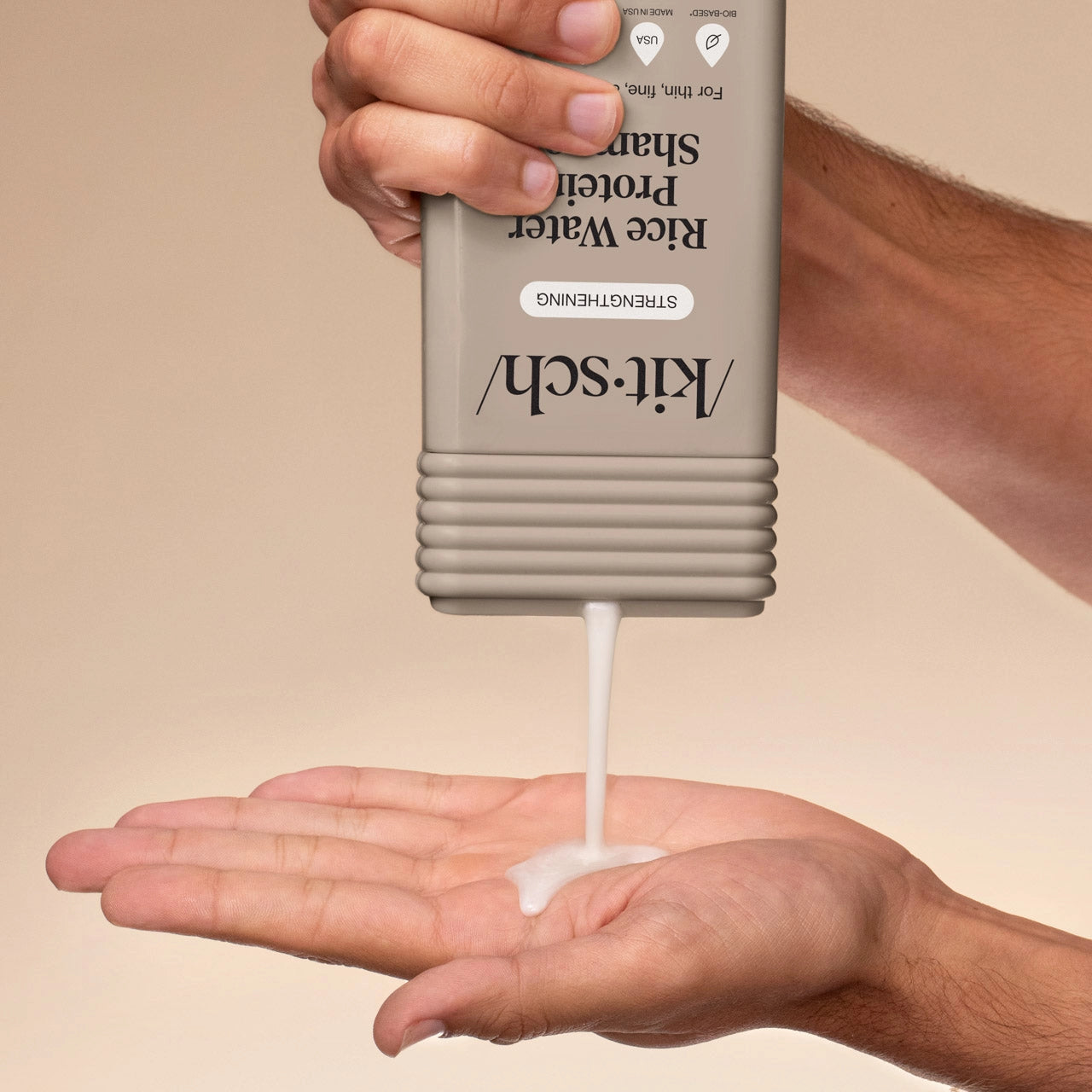 Kitsch Strengthening Rice Water Protein Shampoo 12oz