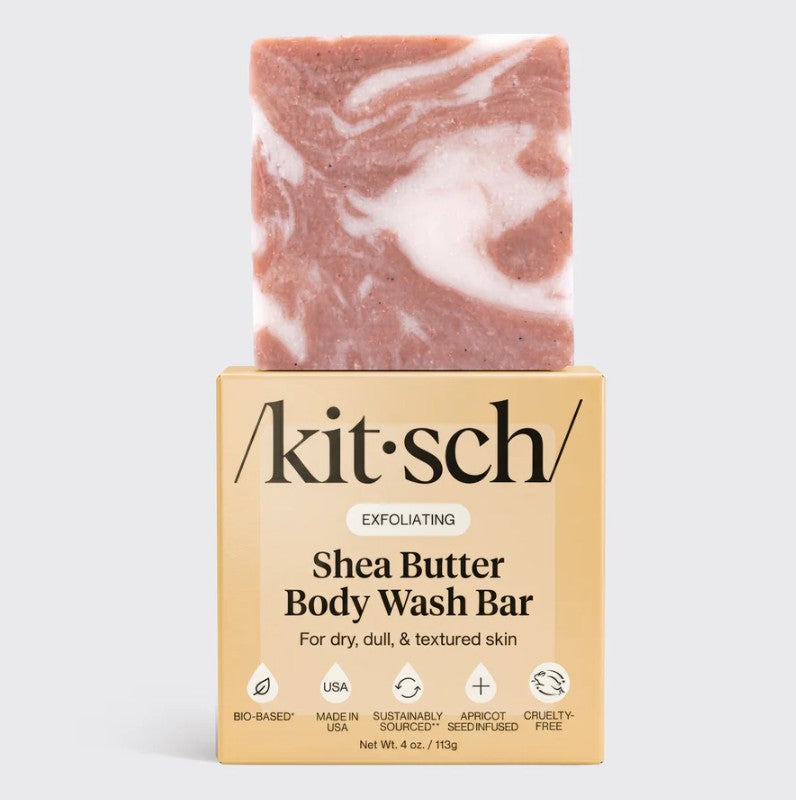 Kitsch Moisturizing Shea Butter Solid Body Wash 4oz