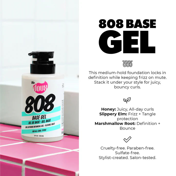 The Doux 808 Base Gel 12oz