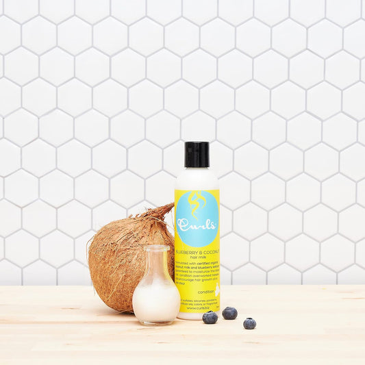 Curls Blueberry & Coconut Hair Milk