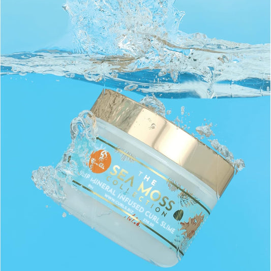 Curls Sea Slip Mineral Infused Curl Slime