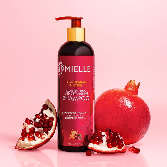 Mielle Organics Pomegranate & Honey Moisturizing and Detangling Shampoo
