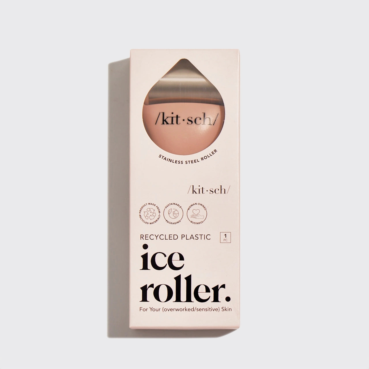 Kitsch Ice Roller-Terracotta