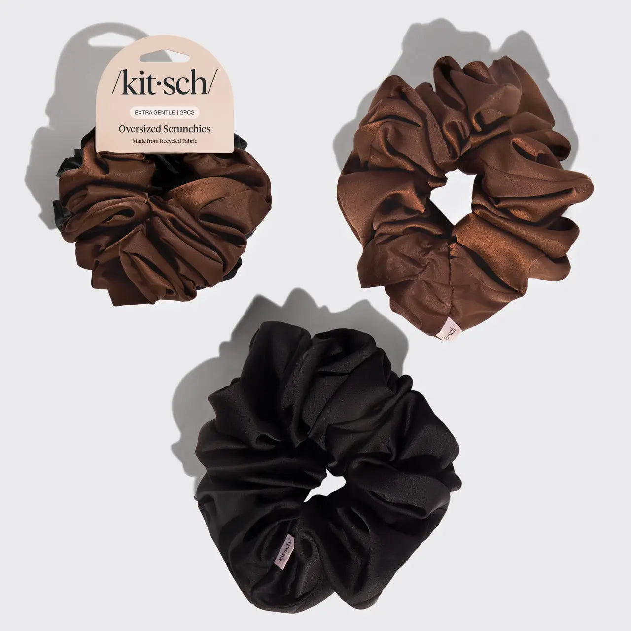 Kitsch Oversized Scrunchies 2pc
