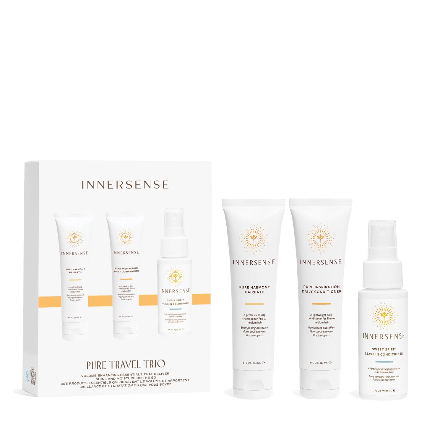 Innersense Pure Travel Trio