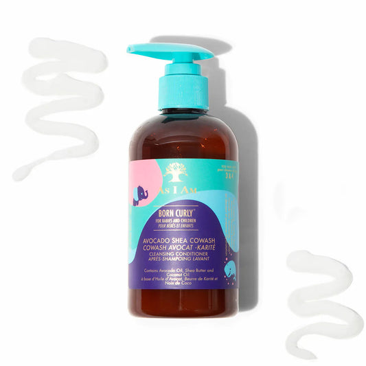 As I Am Born Curly Avocado Shea Cowash