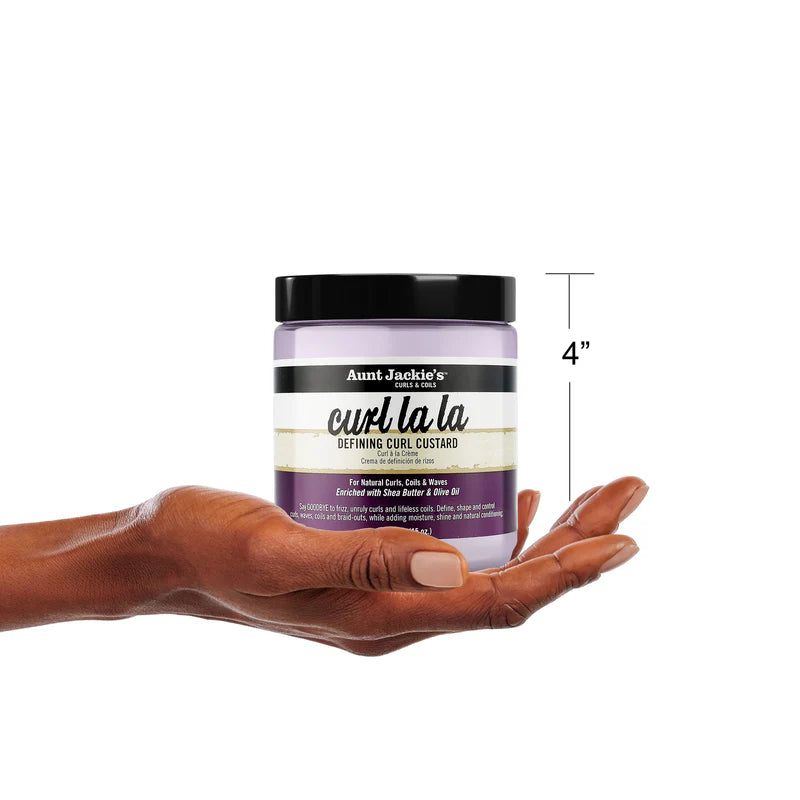 Aunt Jackie's Curl La La Defining Curl Custard 15oz
