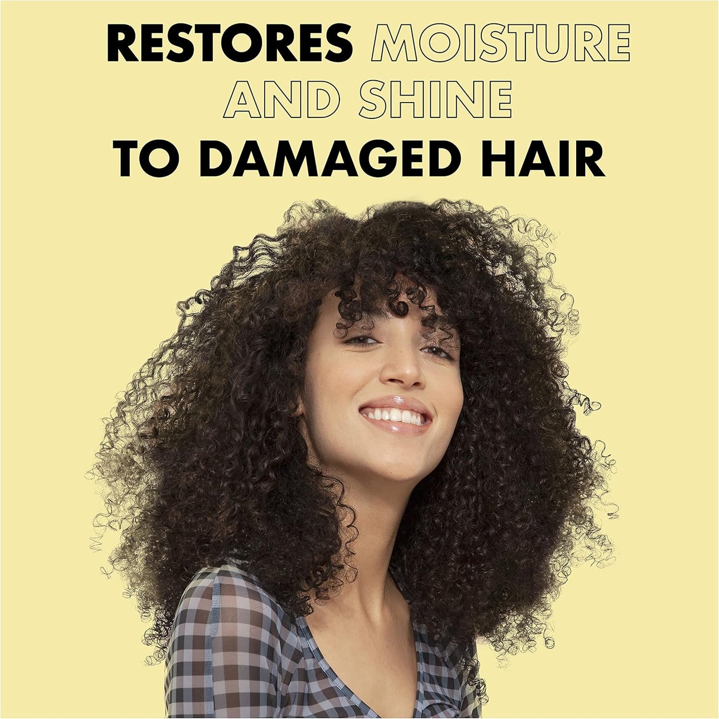 Shea Moisture Jamaican Black Castor Oil Strengthen and Restore Shampoo