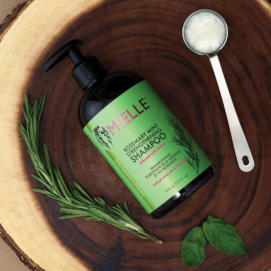 Mielle Organics Rosemary Mint Strengthening Shampoo