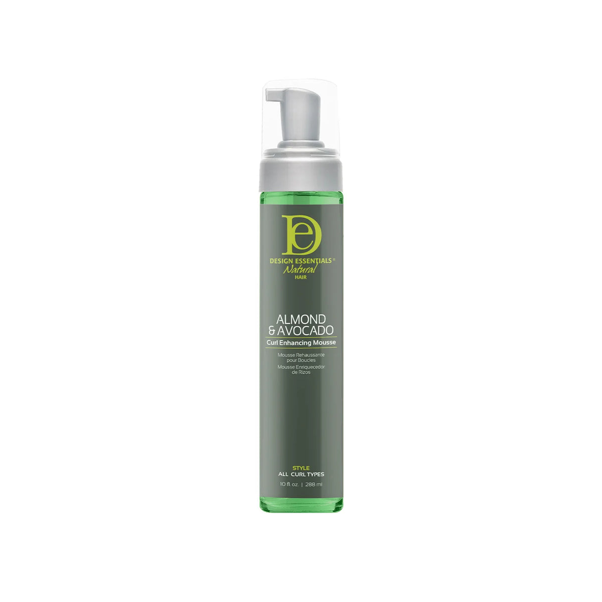 Design Essentials Almond & Avocado Curl Enhancing Mousse 10oz