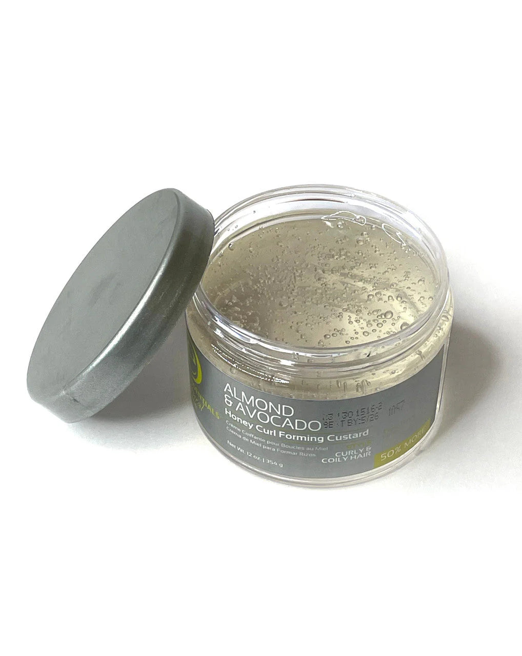 Design Essentials Almond & Avocado Honey Curl Forming Custard 12oz