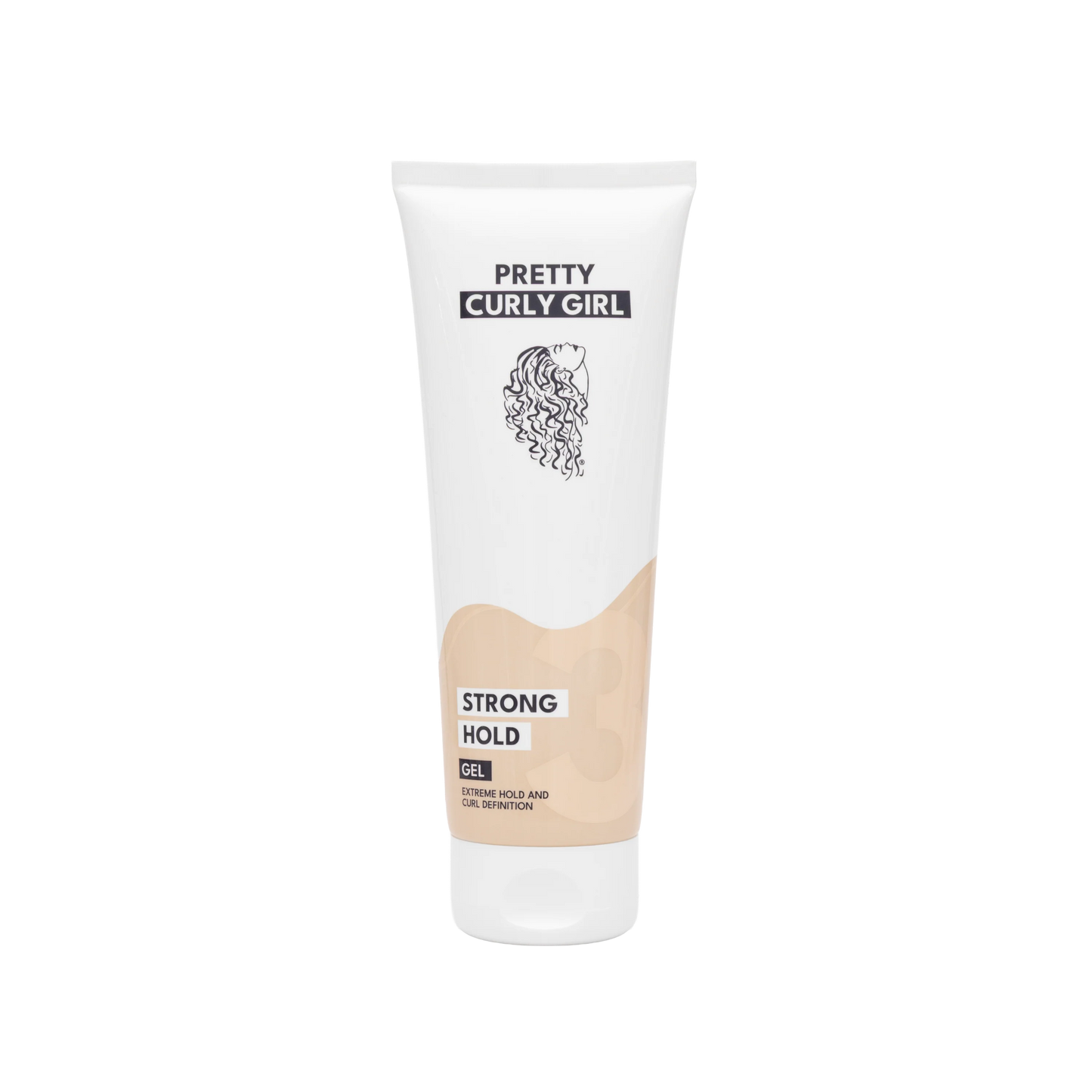 Pretty Curly Girl Strong Hold Gel 250ml