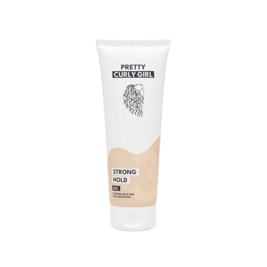 Pretty Curly Girl Strong Hold Gel 250ml