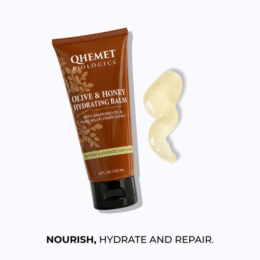 Qhemet Biologics Olive & Honey Hydrating Balm
