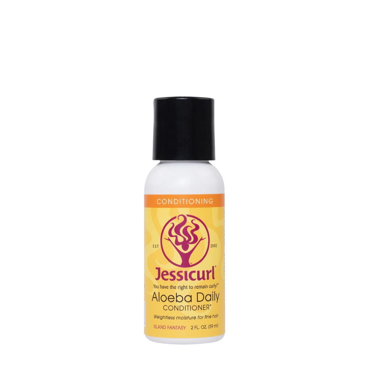 Jessicurl Aloeba Daily Conditioner 2oz