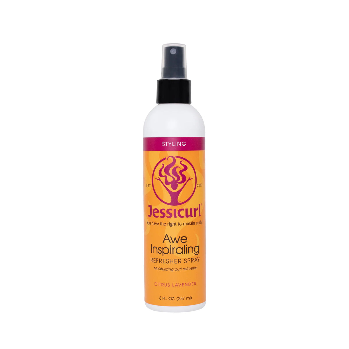 Jessicurl Awe Inspiraling Spray 8oz